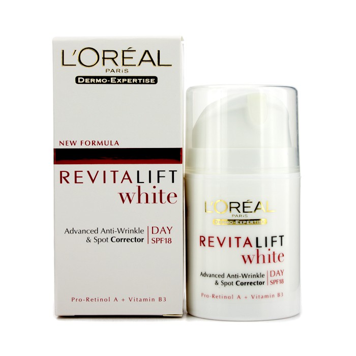 L'Oreal Dermo-Expertise RevitaLift White Day Cream SPF 18 (Pump) 50ml/1.7ozProduct Thumbnail