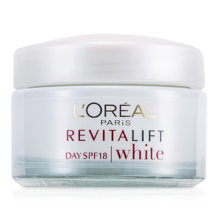 L'Oreal Bělicí krém pro revitalizaci a vypnutí pokožky Dermo-Expertise RevitaLift White Day Cream SPF 18 50ml/1.7ozProduct Thumbnail