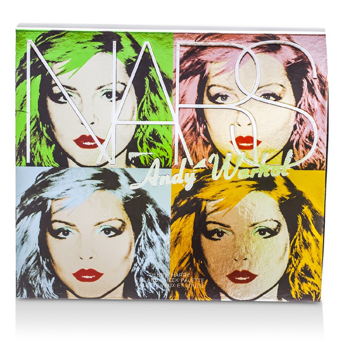 NARS Andy Warhol Collection Debbie Harry Eye And Cheek Palette (4x Eyeshadows, 2x Blushes) 6pcsProduct Thumbnail