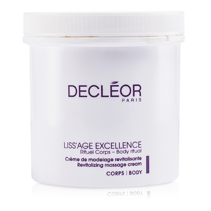 Decleor Liss'Age Excellence Revitalizing Massage Cream (Salon Size) 500ml/16.9ozProduct Thumbnail
