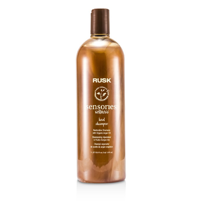 Rusk Sensories Wellness Heal Restorative Shampoo 1000ml/33.8ozProduct Thumbnail