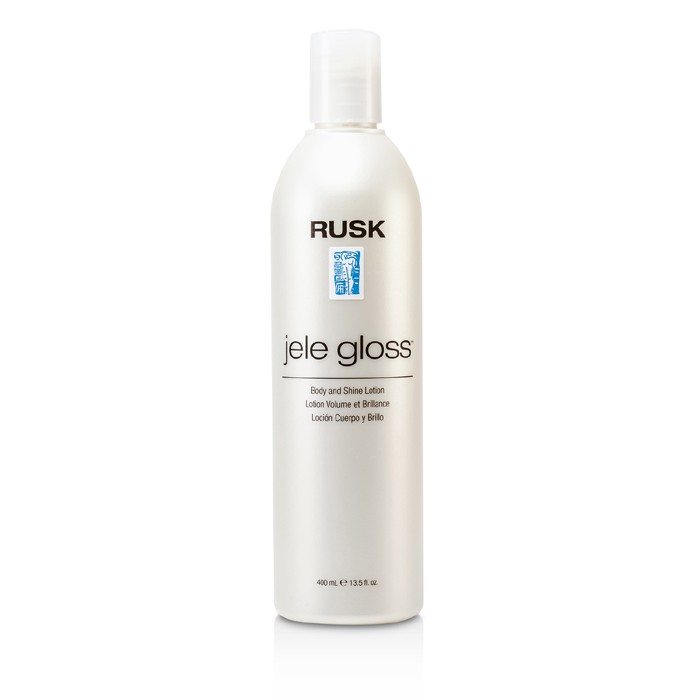 Rusk Jele Gloss Body & Shine Lotion - Losion Rambut 400ml/13.5ozProduct Thumbnail