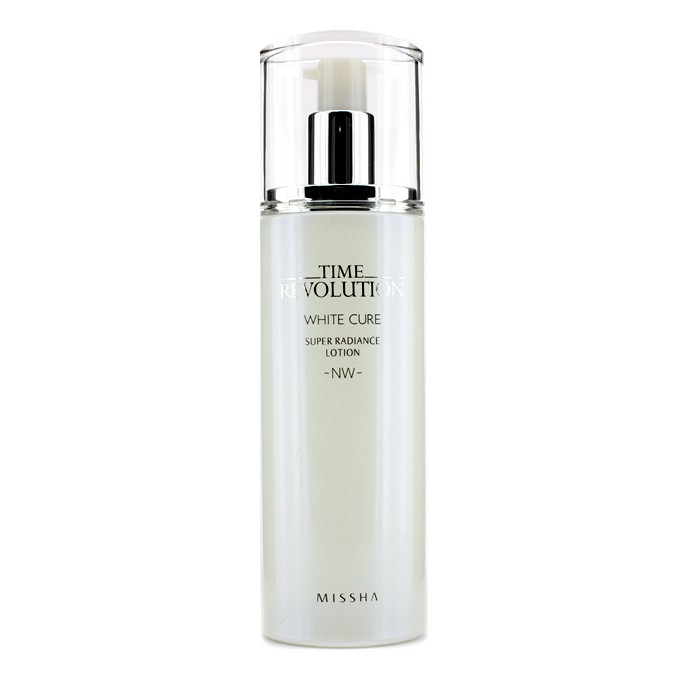 Missha Time Revolution White Cure Super Radiance Lotion NW 130ml/4.4ozProduct Thumbnail