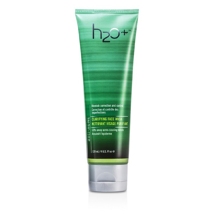 H2O+ Jabón Facil Anti acné blanqueador 120ml/4ozProduct Thumbnail