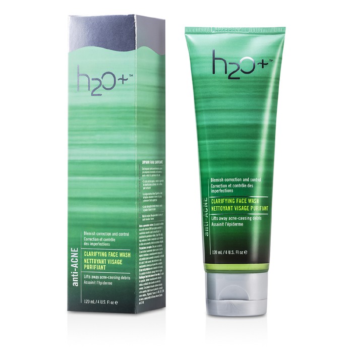 H2O+ Jabón Facil Anti acné blanqueador 120ml/4ozProduct Thumbnail
