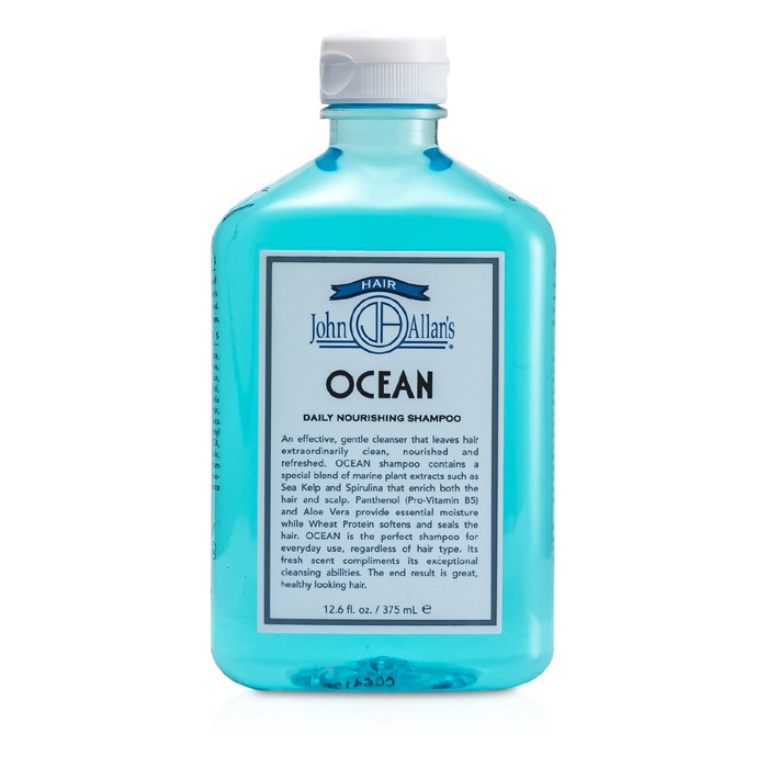 John Allan's Ocean mindennapos tápláló sampon 375ml/12.6ozProduct Thumbnail