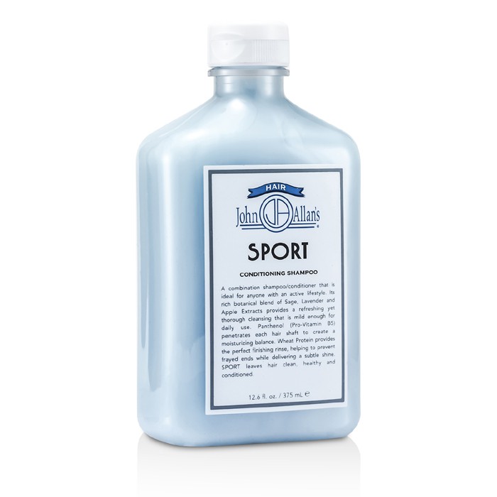 John Allan's Sport Șampon de Îngrijire (Pentru Păr Normal sper Uscat) 375ml/12.6ozProduct Thumbnail