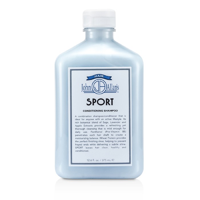 John Allan's Sport Șampon de Îngrijire (Pentru Păr Normal sper Uscat) 375ml/12.6ozProduct Thumbnail