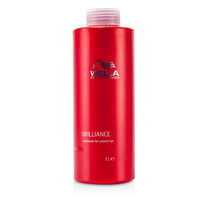 Wella Brilliance -hoitoaine (värjätyille hiuksille) 1000ml/33.8ozProduct Thumbnail