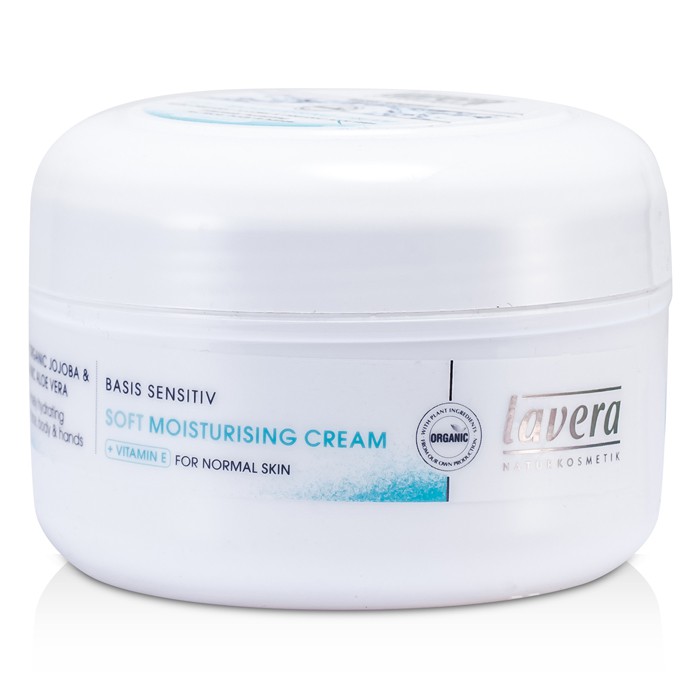 Lavera Basis Sensitiv Soft Moisturising Cream 150ml/5ozProduct Thumbnail