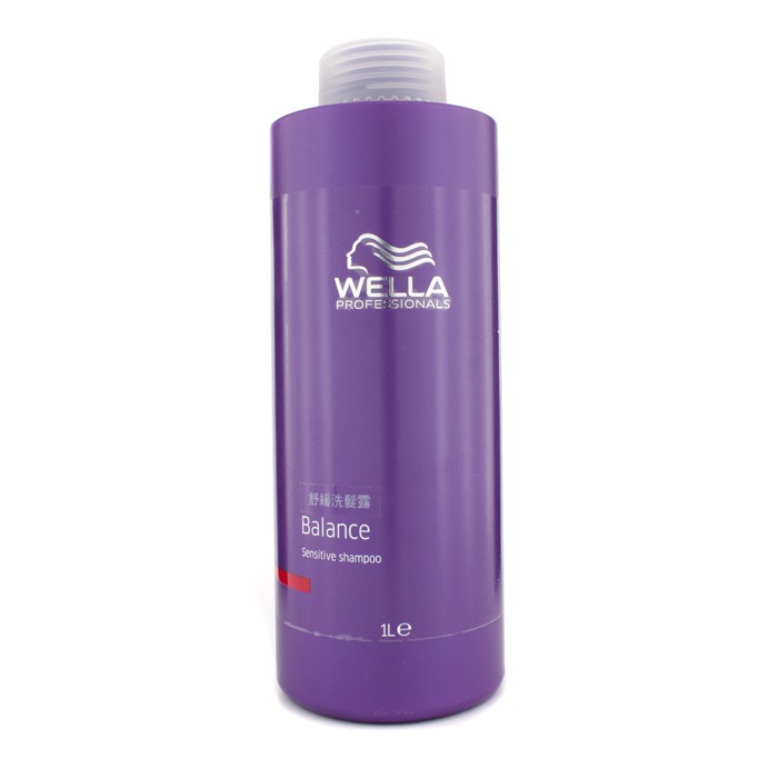Wella Szampon balansujący Balance Sensitive Shampoo 1000ml/33.8ozProduct Thumbnail