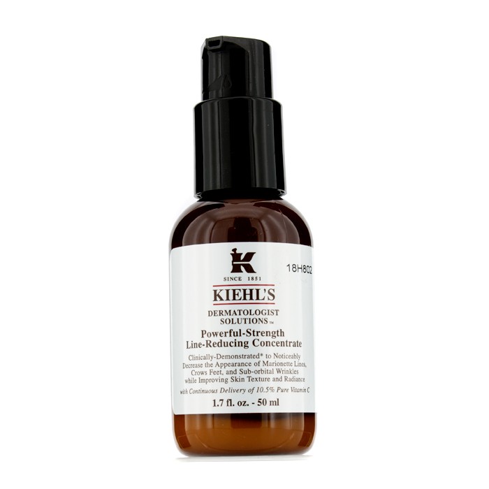 Kiehl's Dermatologist Solutions Powerful-Strength Line-Reducing Concentrate (Box Slightly Damaged) 50ml/1.7ozProduct Thumbnail