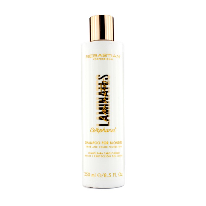Sebastian Laminates Cellophanes Shine and Color Protection Shampoo (For Blondes) 250ml/8.5ozProduct Thumbnail