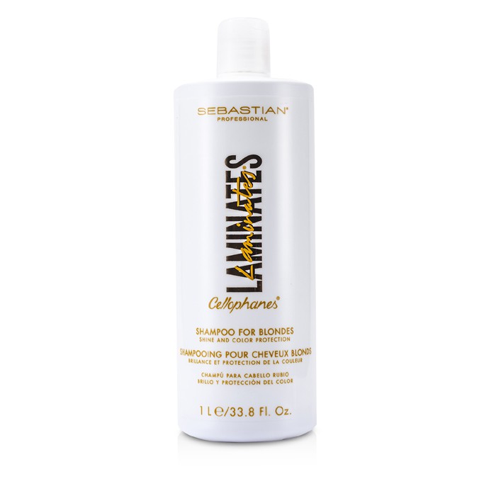 Sebastian Shampoo Laminates Cellophanes Shine and Color Protection (p/ loiras) 1000ml/33.8ozProduct Thumbnail