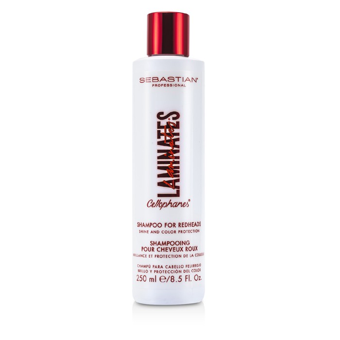 Sebastian Laminates Cellophanes Shine and Color Protection Shampoo (Untuk Rambut Kemerahan) 250ml/8.5ozProduct Thumbnail