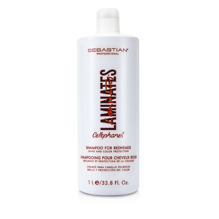 Sebastian Laminates Cellophanes Shine and Color Protection Shampoo (For Redheads) 1000ml/33.8ozProduct Thumbnail
