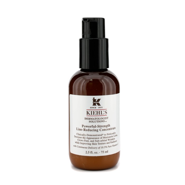 Kiehl's 契爾氏 10.5高效撫紋精華 Dermatologist Solutions Powerful-Strength Line-Reducing Concentrate 75ml/2.5ozProduct Thumbnail