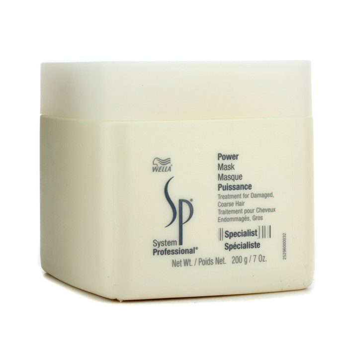 Wella SP Power Mask (For Damaged, Coarse Hair) 200g/7ozProduct Thumbnail