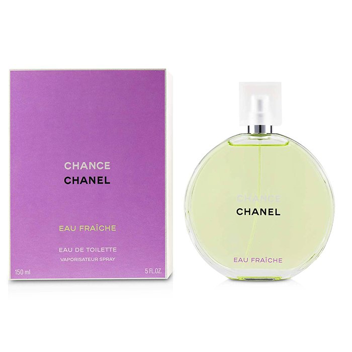 Chanel Chance Eau Fraiche Eau De Toilette Spray 150ml/5oz - Eau De