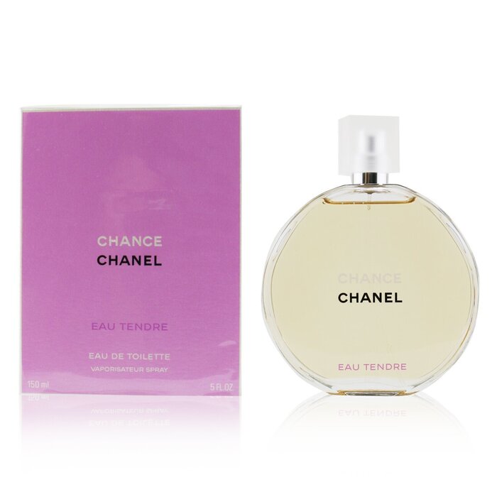 Chanel Chance Eau Tendre Eau De Toilette Spray 150ml/5oz - Eau De