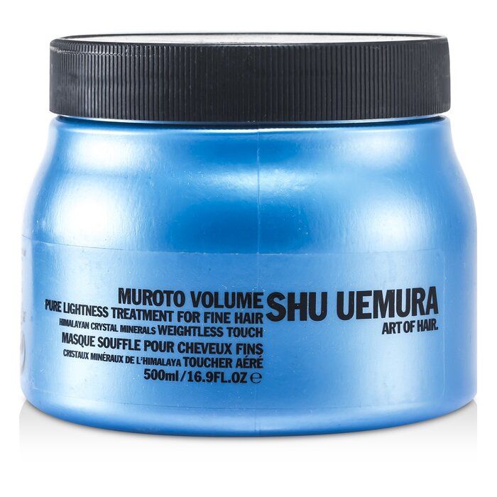 Shu Uemura 植村秀 晶礦豐韌髮膜 (纖細髮質適用) Muroto Volume Pure Lightness Treatment 500ml/16.9ozProduct Thumbnail