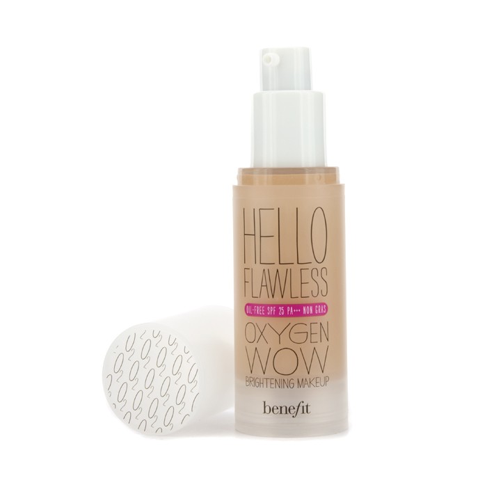 Benefit Hello Flawless Oxygen Wow Maquillaje Iluminador SPF 25 (Oil Free) 30ml/1ozProduct Thumbnail