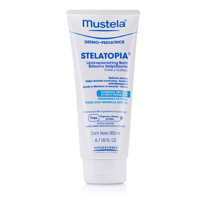 Mustela Stelatopia Lipid-Replenishing Balm (For Extremely Dry Skin) 200ml/6.7ozProduct Thumbnail