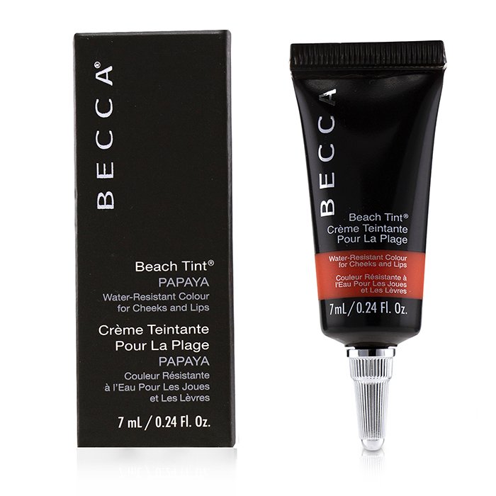 Becca Koloryzujący krem na usta i policzki Beach Tint Water Resistant Colour For Cheeks & Lips 7ml/0.24ozProduct Thumbnail