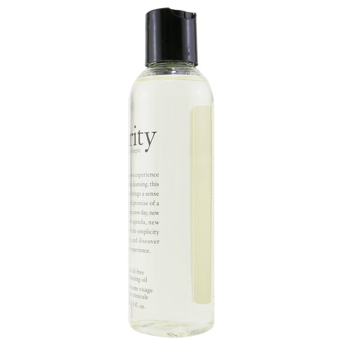 Philosophy Purity Made Simple Ulei Demachiant Facial Fără Ulei Mineral 174ml/5.8ozProduct Thumbnail