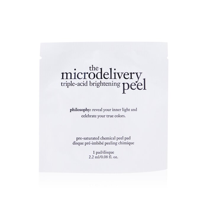 Philosophy The Microdelivery Triple-Acid Brightening Peel Pads 12padsProduct Thumbnail