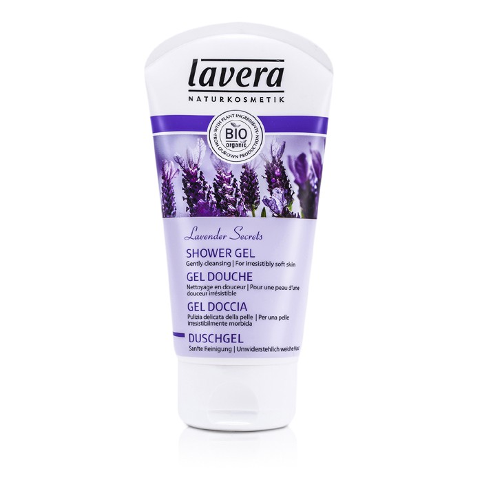 Lavera Shower Gel Organic Lavender & Organic Aloe Vera (For Irresistibly Soft Skin) 150ml/5ozProduct Thumbnail