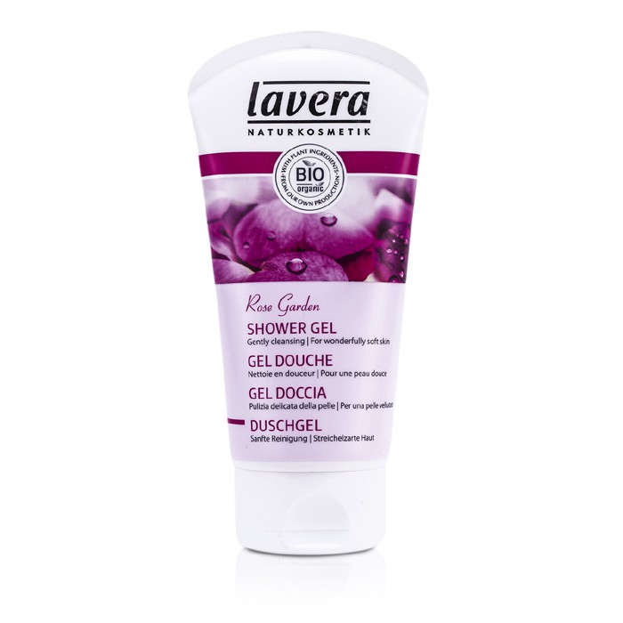 Lavera Sprchový gel s organickou divokou růží Shower Gel Organic Wild Rose (pro nádherně měkkou pokožku) 150ml/5ozProduct Thumbnail