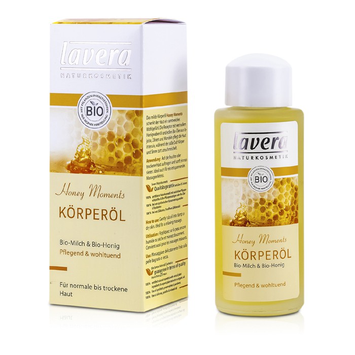 Lavera Aceite Corporal Organic Milk & Organic Honey 50ml/1.6ozProduct Thumbnail