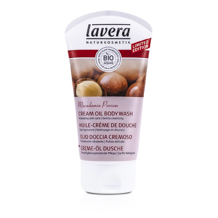 Lavera Jabón Corporal Crema Aceite - Macadamia Passion 150ml/5ozProduct Thumbnail