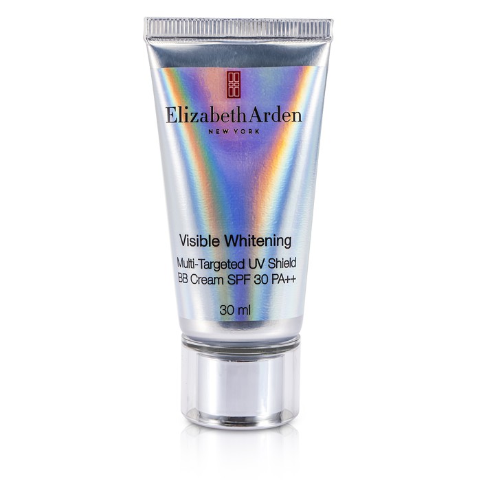 Elizabeth Arden Beleča zaščita pred soncem Visible Whitening Multi Targeted UV Shield BB Cream SPF30 30ml/1ozProduct Thumbnail