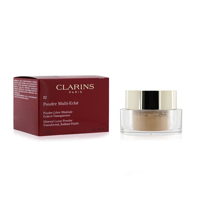 Clarins Poudre Multi Eclat Mineral פודרה בתפזורת 30g/1ozProduct Thumbnail