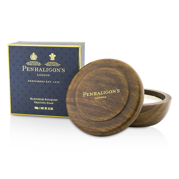 Penhaligon's Blenheim Bouquet Shaving Soap in Wooden Bowl 100g/3.5ozProduct Thumbnail
