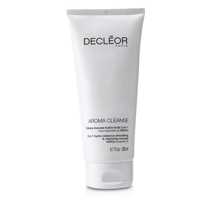 Decleor Aroma Cleanse موس لتنعيم وتنظيف الجلد 3 في 1 مرطب الإشراقة 200ml/6.7ozProduct Thumbnail