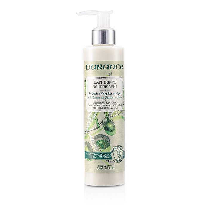 Durance Nourishing Body Lotion with Olive Leaf Extract 250ml/8.4ozProduct Thumbnail