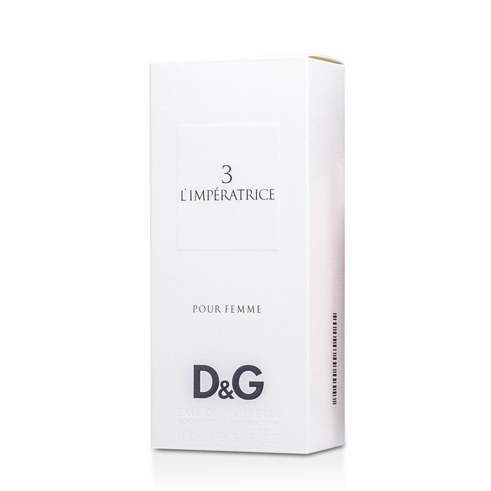 Dolce & Gabbana D&G Anthology 3 L'Imperatrice Apă de Toaletă Spray 100ml/3.3ozProduct Thumbnail