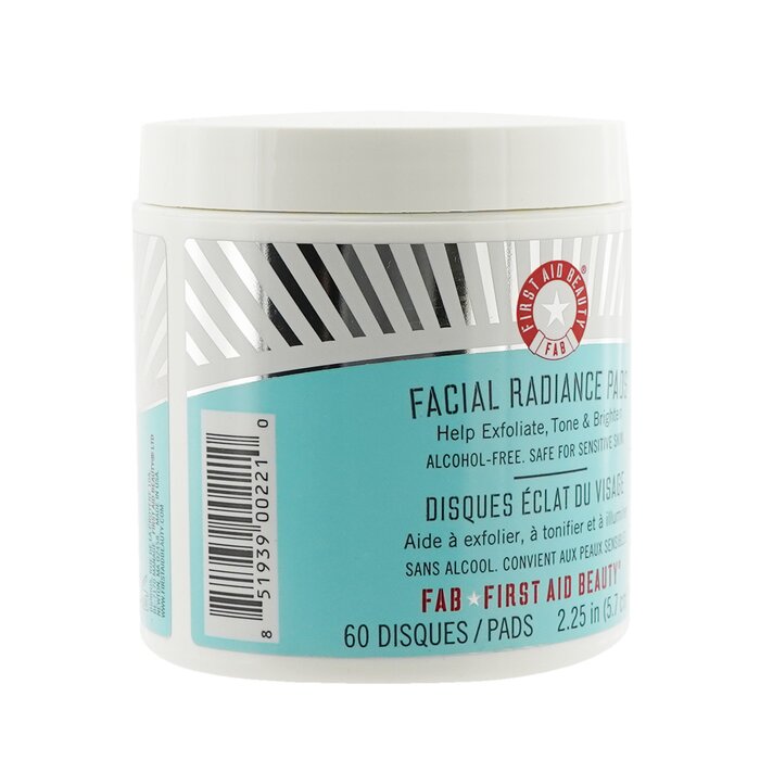 First Aid Beauty Toallitas Resplandor Facial 60 PadsProduct Thumbnail