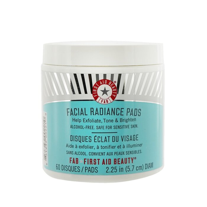 First Aid Beauty Toallitas Resplandor Facial 60 PadsProduct Thumbnail