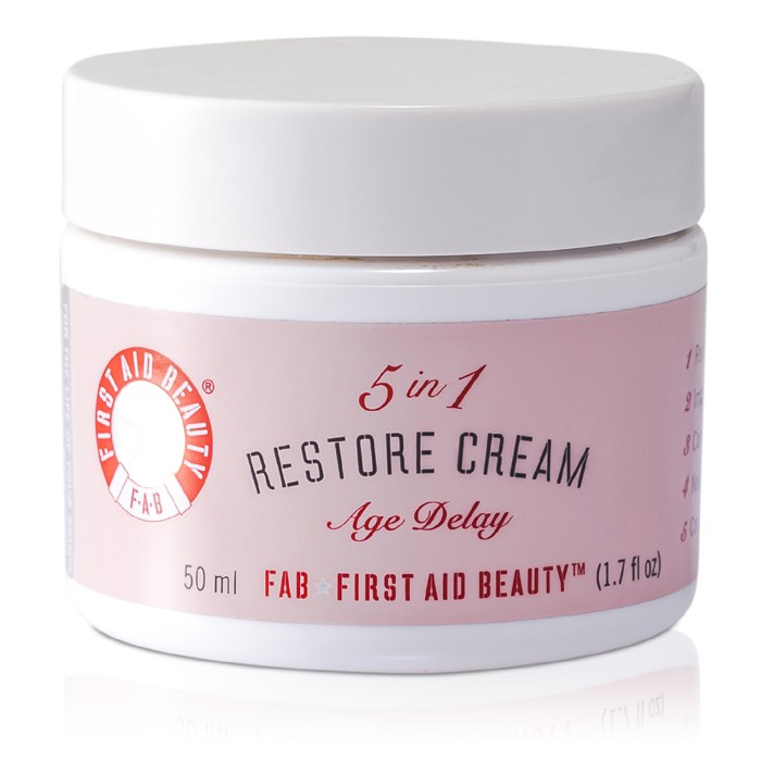 First Aid Beauty 5 in 1 Restore Cream (Unboxed) 50ml/1.7ozProduct Thumbnail
