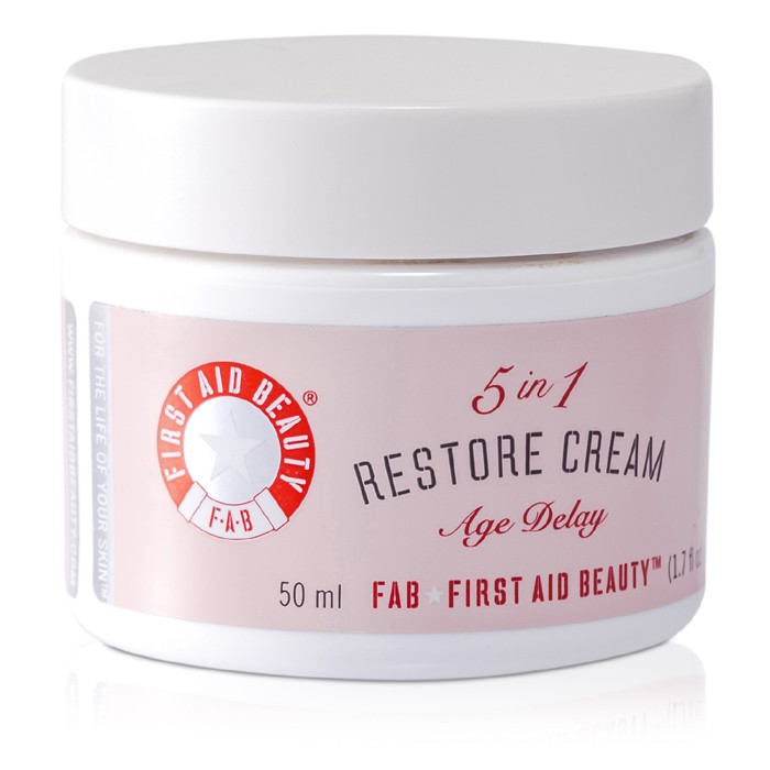 First Aid Beauty 5 in 1 Restore Cream (Tanpa Box) - Pelembab 50ml/1.7ozProduct Thumbnail