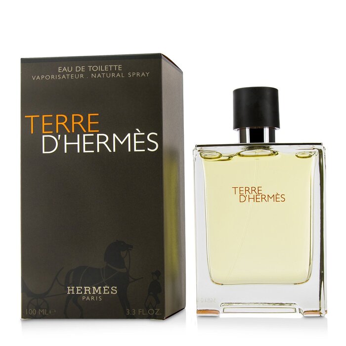 Hermes Terre D'Hermes Eau De Toilette Spray 100ml/3.4ozProduct Thumbnail