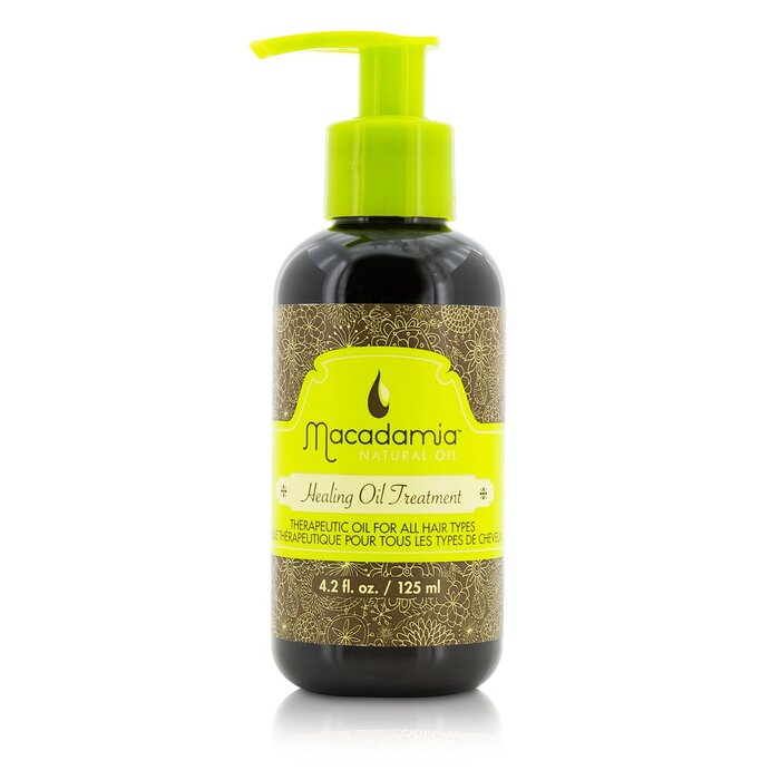 Macadamia Natural Oil Minyak Perawatan Pengobatan ( Untuk Semua Jenis Rambut ) 125ml/4.2ozProduct Thumbnail