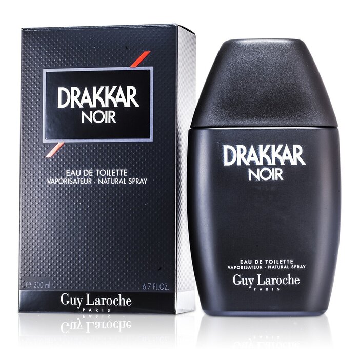 Guy Laroche Drakkar Noir Eau De Toilette Spray 200ml/6.7ozProduct Thumbnail