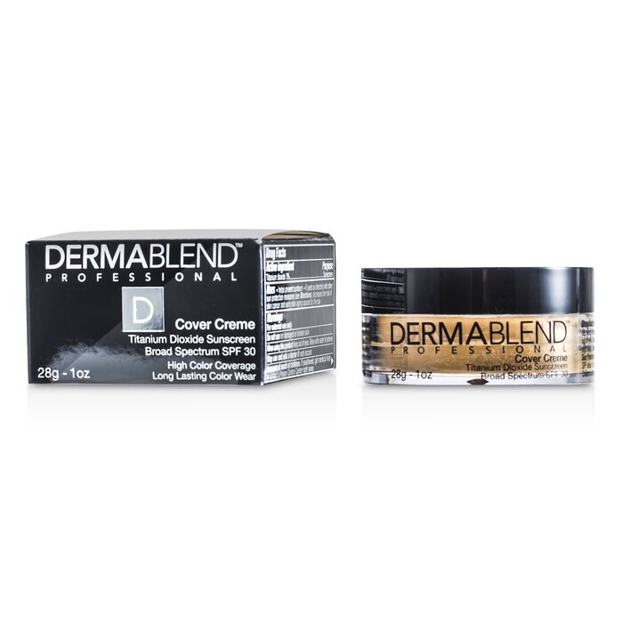 Dermablend Cover Creme Broad Spectrum SPF 30 (tugev kate) 28g/1ozProduct Thumbnail