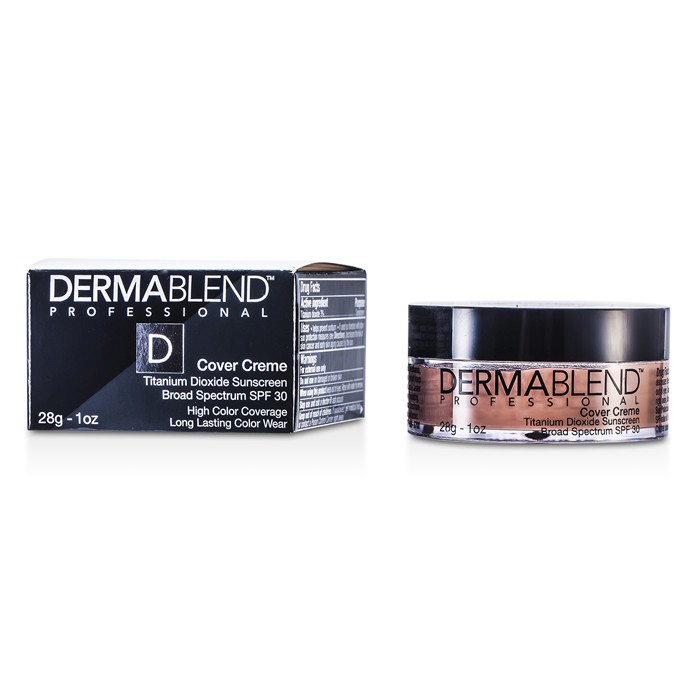 Dermablend Cover Creme Broad Spectrum SPF 30 (Høy Fargedekning) 28g/1ozProduct Thumbnail