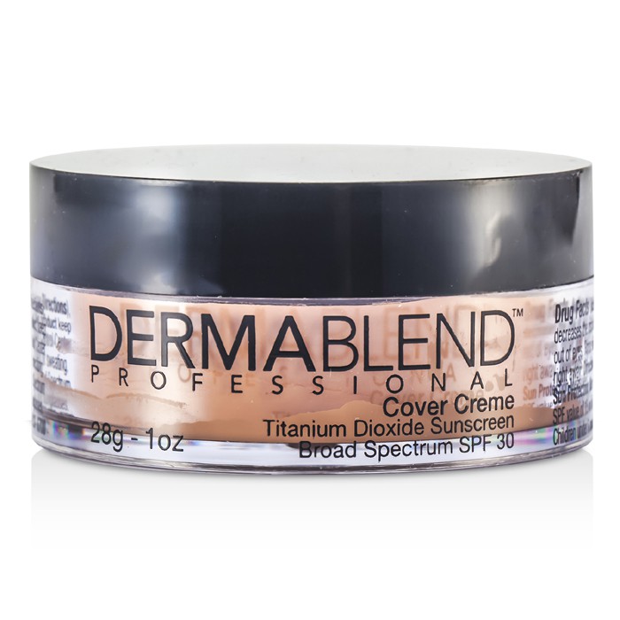 Dermablend 皮膚專家 高效覆蓋粉底霜SPF 30 Cover Creme Broad Spectrum SPF 30 (色澤飽滿)) 28g/1ozProduct Thumbnail